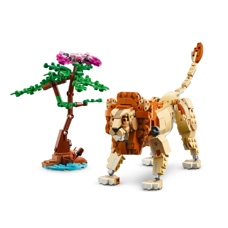 LEGO Creator 3-in-1 - Wild Safari Animals