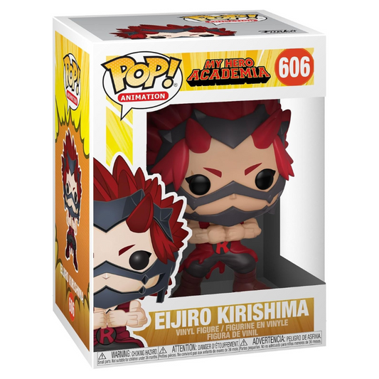 Funko POP - Pop! Animation: My Hero Academia | Eijiro Kirishima
