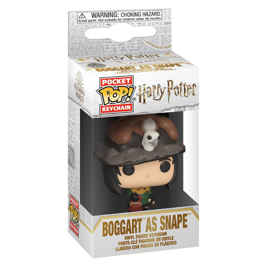 Funko POP - Pocket Pop! Keychain: Harry Potter | Boggart as Snape