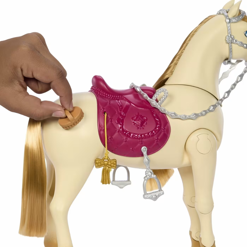 Barbie - Barbie Mysteries: The Great Horse Chase Tornado Toy Horse