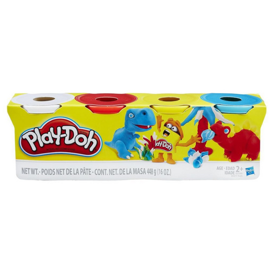Hasbro - Play-Doh | Classic Color Set (4 Pack)