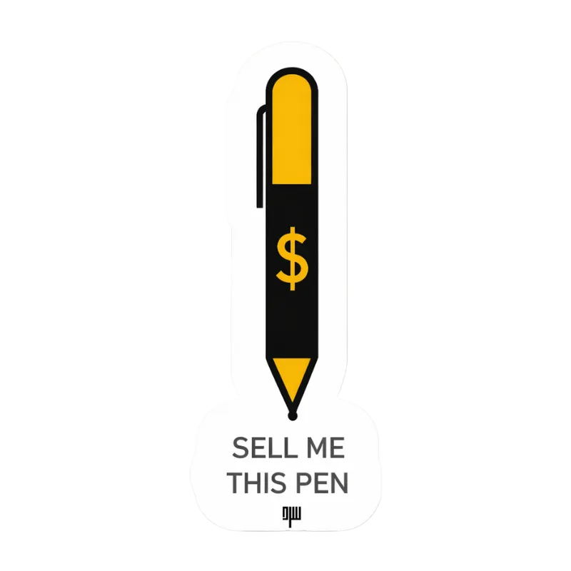 Sard - Sell Me This Pen Sticker