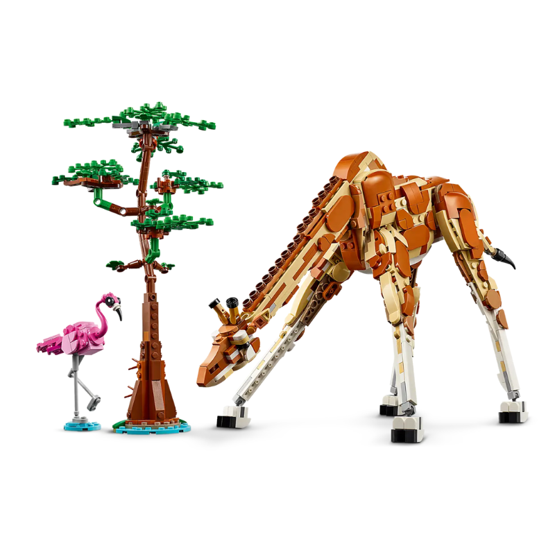 LEGO Creator 3-in-1 - Wild Safari Animals