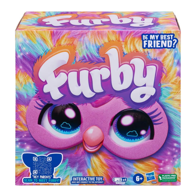 Hasbro - Furby Interactive Plush | Tie Dye