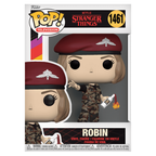 Funko - Pop! TV: Stranger Things | Hunter Robin with Molotov Cocktail