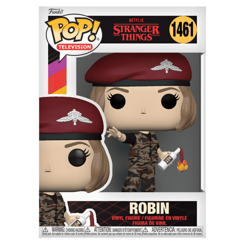 Funko - Pop! TV: Stranger Things | Hunter Robin with Molotov Cocktail