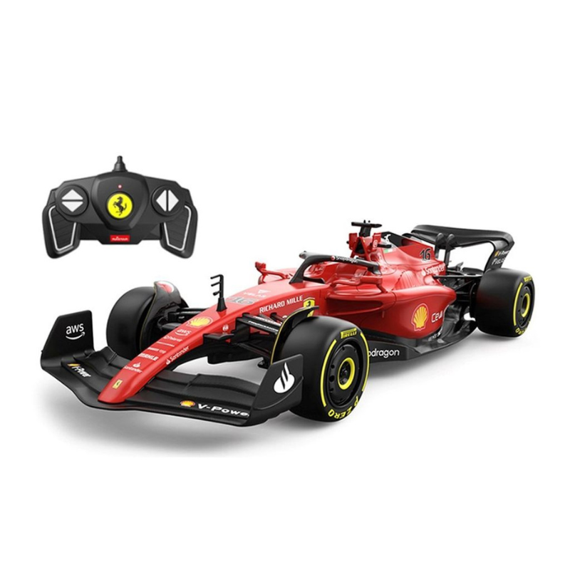 Rastar -  1:18 Ferrari F1 75 R/C Car