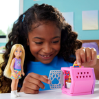 Barbie - Club Chelsea & Pet Playset