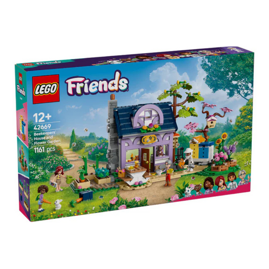 LEGO Friends - Beekeepers House and Flower Garden