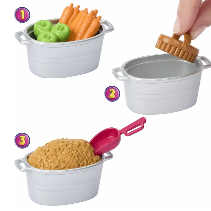 Barbie - Barbie Mysteries: The Great Horse Chase Tornado Toy Horse