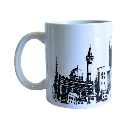 Saleh Studio - Amman Skyline Mug