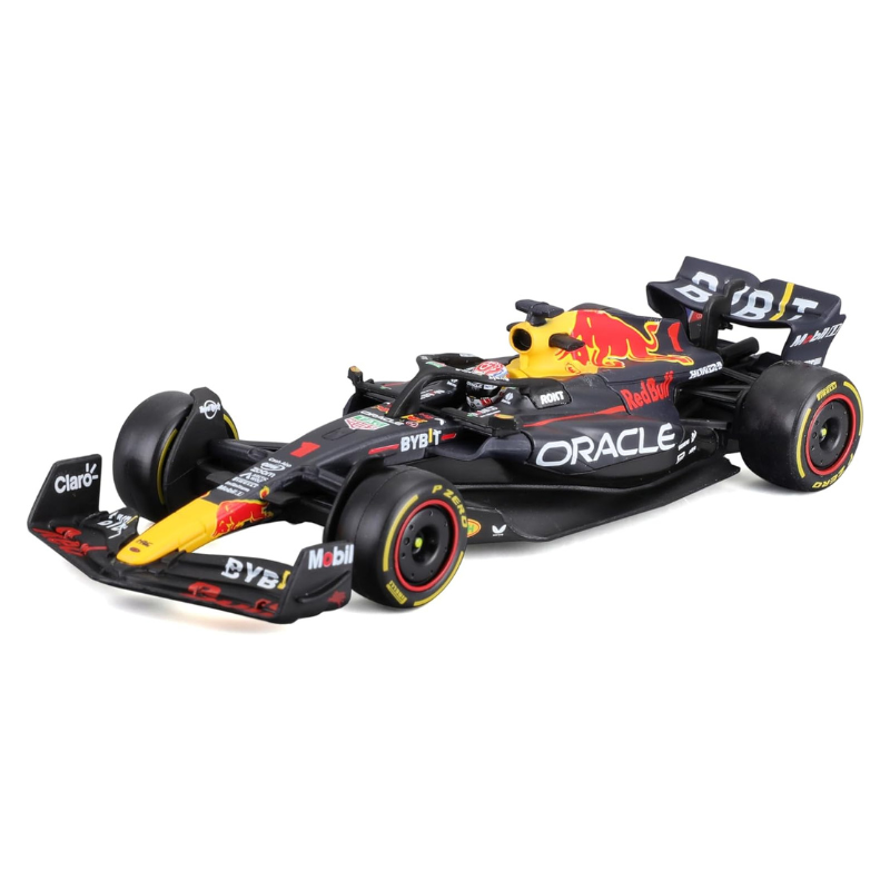 Bburago - 1:43 Race Oracle Red Bull Racing RB19 (2023) With Driver | Verstappen