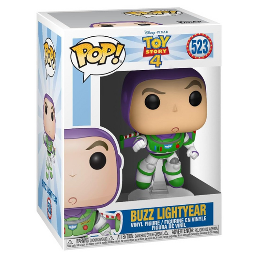 Funko POP - Pop! Disney: Toy Story 4 | Buzz Lightyear