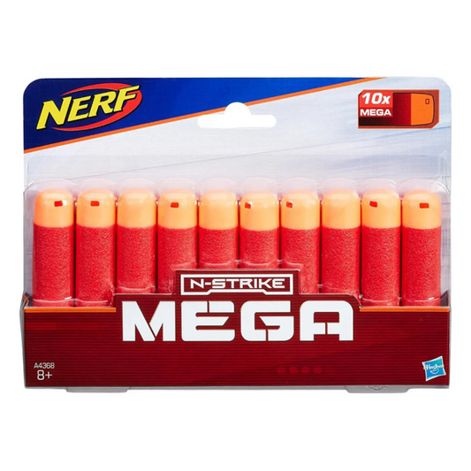 Hasbro - Nerf N-Strike Elite Mega | 10 Dart Refill
