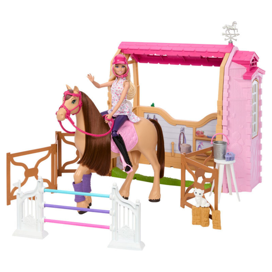 Barbie - Barbie Mysteries: The Great Horse Chase Ultimate Stable Playset