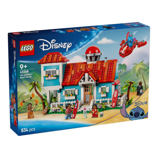 LEGO Disney - Lilo and Stitch Beach House