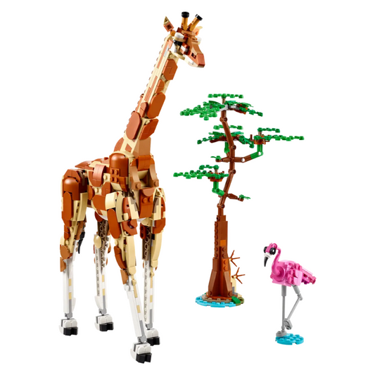LEGO Creator 3-in-1 - Wild Safari Animals