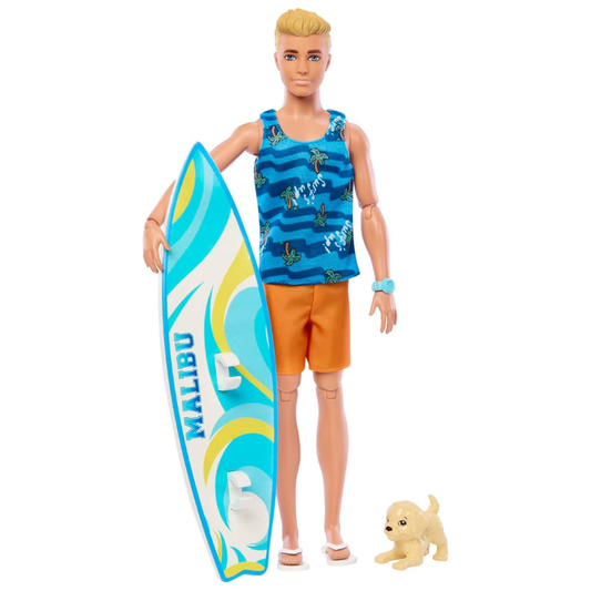 Barbie - Ken Surf Day Doll