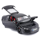 Maisto - 1:18 Black Audi R8 GT Die-Cast Model Car