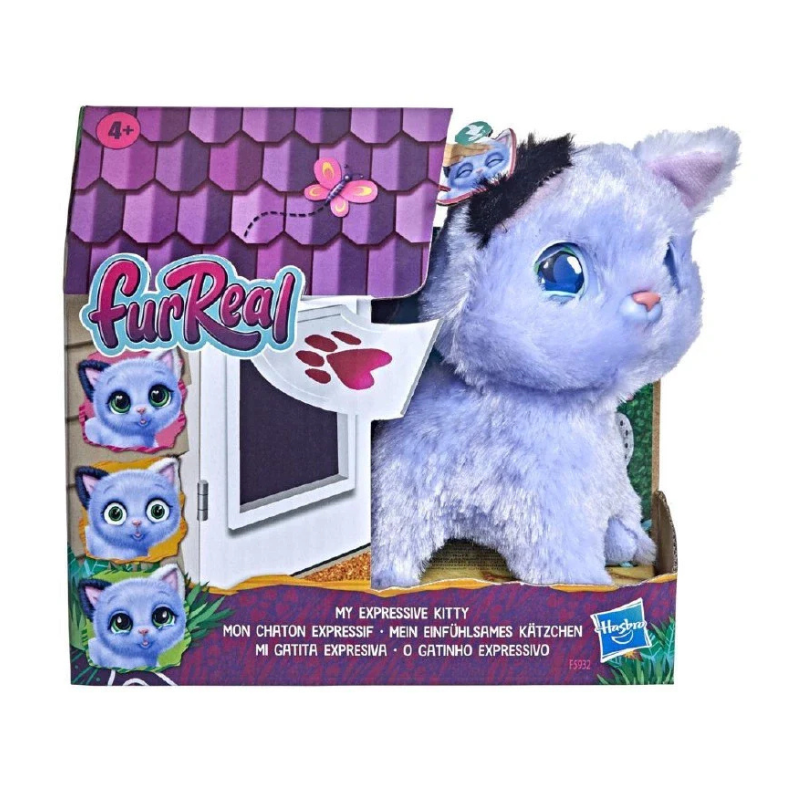 Hasbro - FurReal My Expressive Kitty
