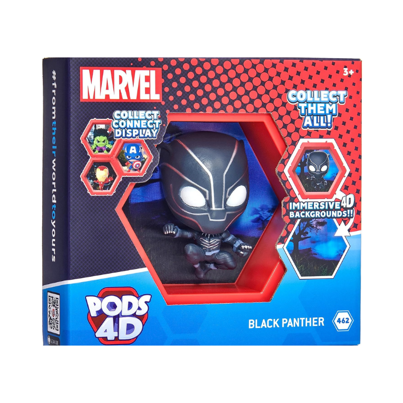 Wow! Stuff - 4D Pods | Black Panther from Marvel