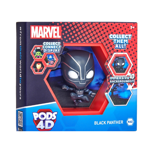 Wow! Stuff - 4D Pods | Black Panther
