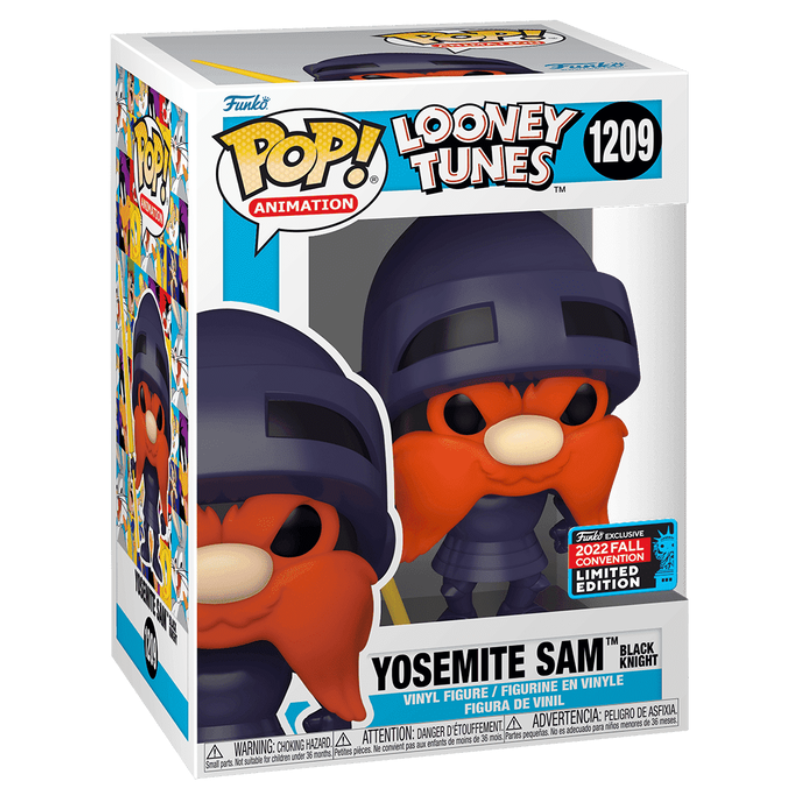 Funko - Pop! Animation: Looney Tunes | Yosemite Sam as Black Knight