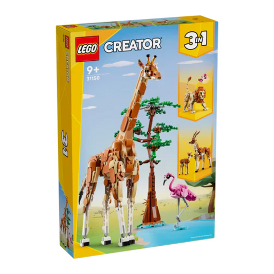 LEGO Creator 3-in-1 - Wild Safari Animals