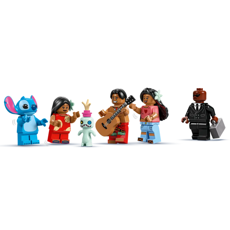 LEGO Disney - Lilo and Stitch Beach House