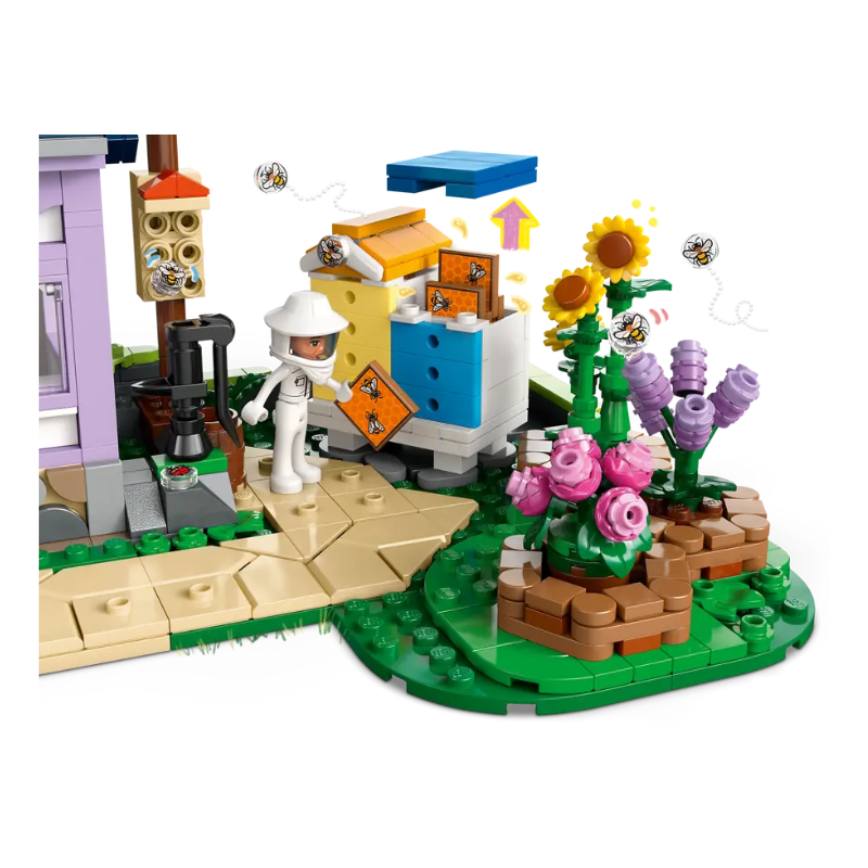 LEGO Friends - Beekeepers House and Flower Garden