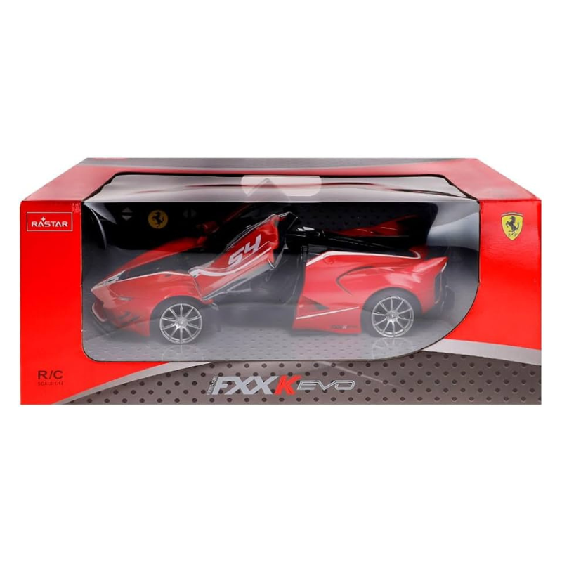 Rastar - 1:14 Ferrari FXX K EVO R/C Car