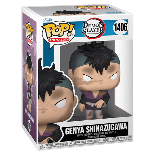Funko - Pop! Animation: Demon Slayer | Genya Shinazugawa