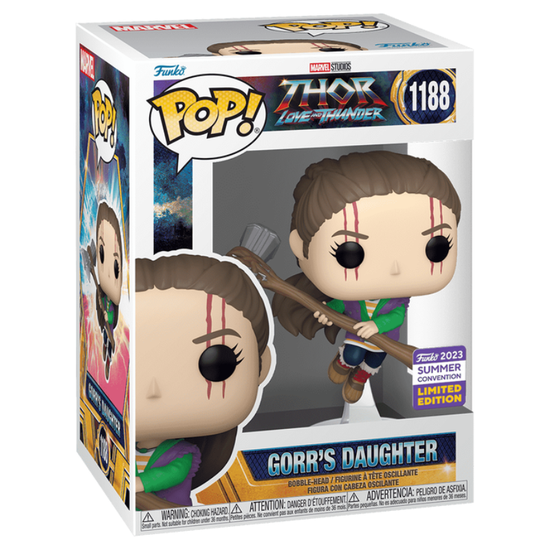 Funko - Pop! Marvel Thor: Love and Thunder | Gorr's Daughter