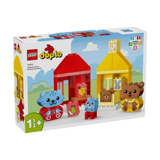 LEGO DUPLO - Daily Routines: Eating and Bedtime