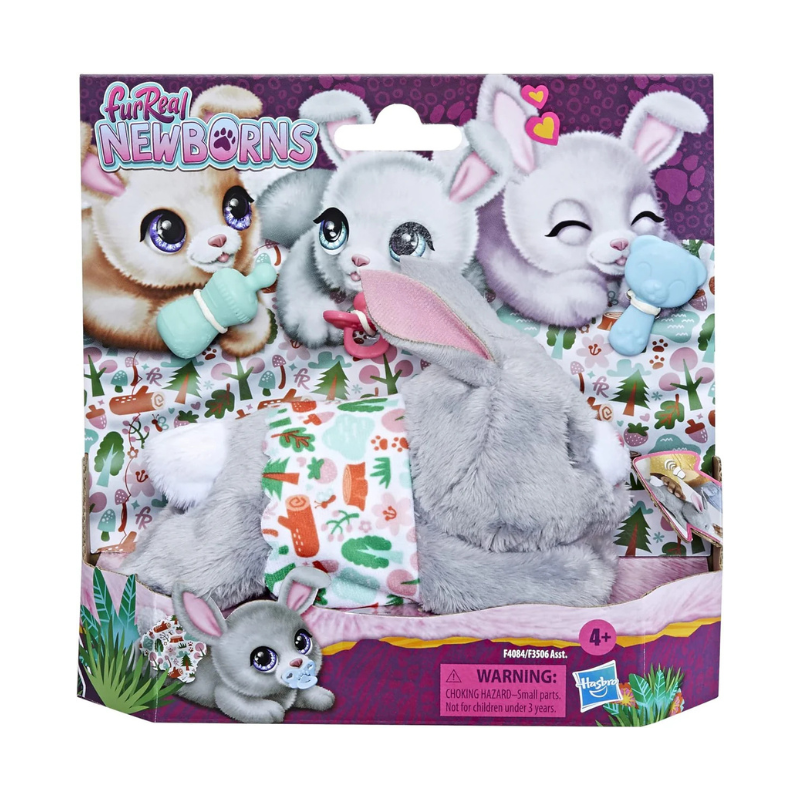 Hasbro - FurReal Newborns | Bunny