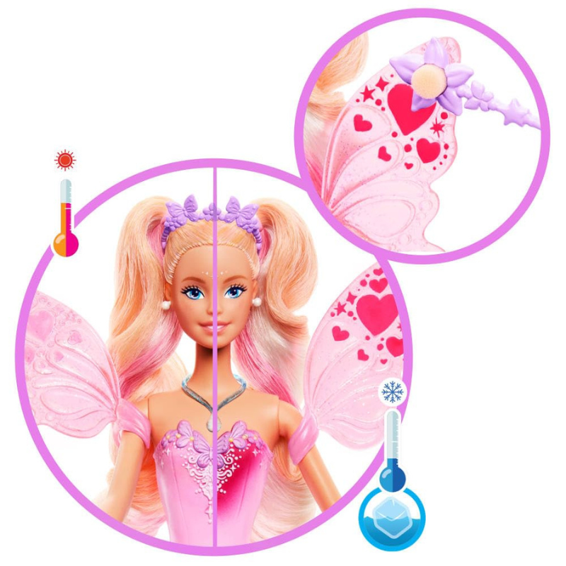 Barbie - Fantastical Color Change Fairy Doll