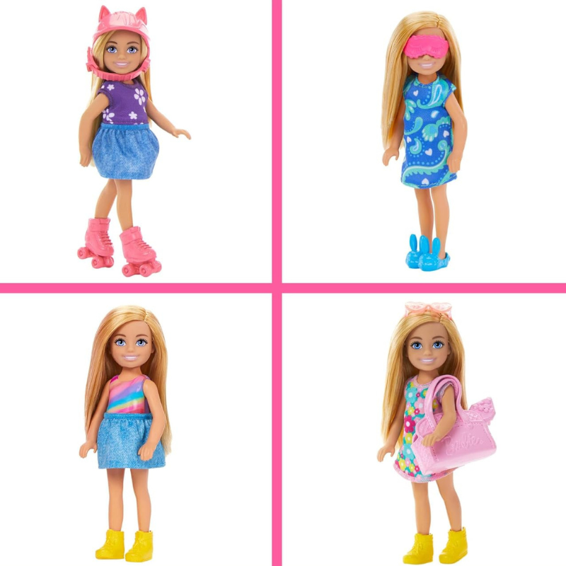 Barbie - Club Chelsea & Closet