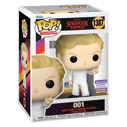 Funko - Pop! TV: Stranger Things | Number One (001)