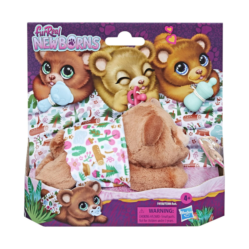 Hasbro - FurReal Newborns | Bear