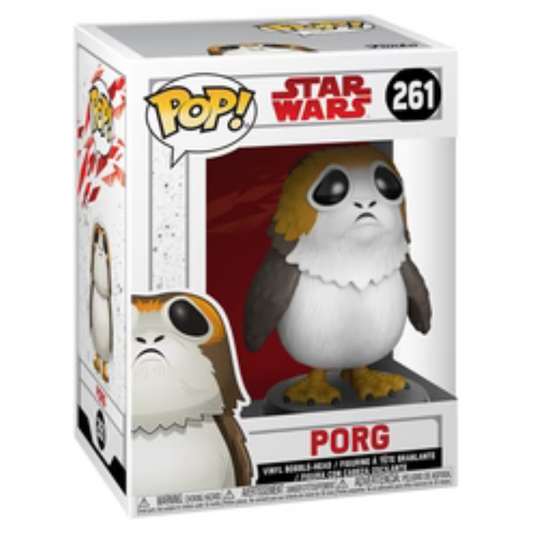 Funko POP - Pop! Star Wars: The Last Jedi | Sad PORG