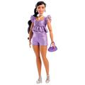Barbie - Barbiecore Deluxe Fashionistas | Curvy Metallic Purple Outfit