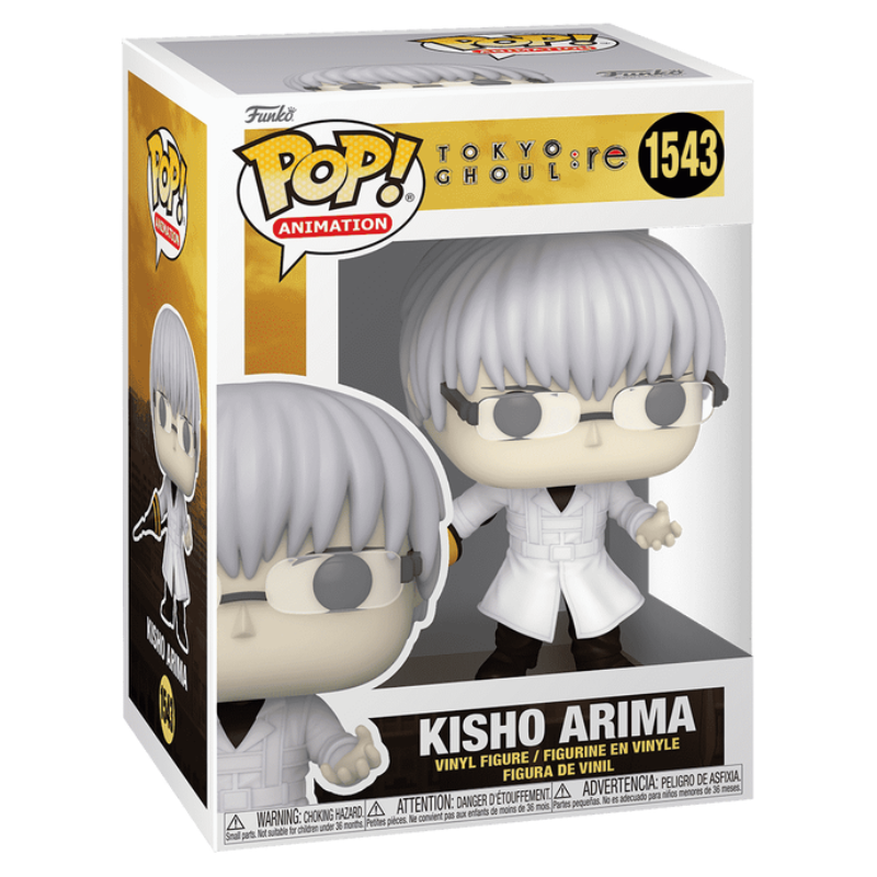 Funko - Pop! Animation: Tokyo Ghoul | Kisho Arima