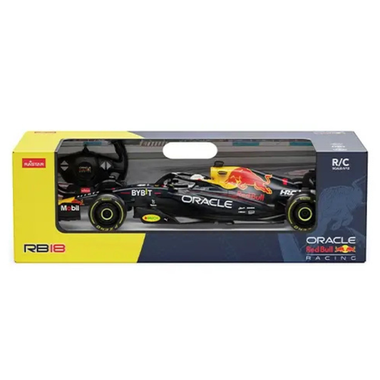 Rastar - 1:18 Oracle Red Bull Racing RB18 R/C Car