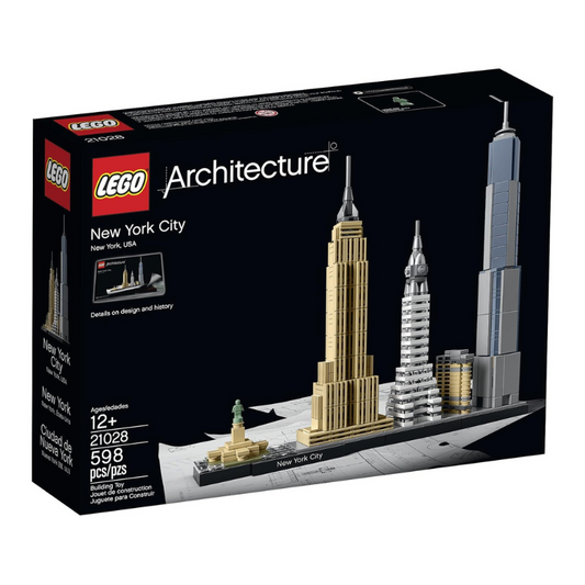 LEGO Architecture - New York City
