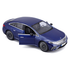 Maisto - Mercedes-Benz EQS Special Edition Series Diecast Model Car | Metallic Blue