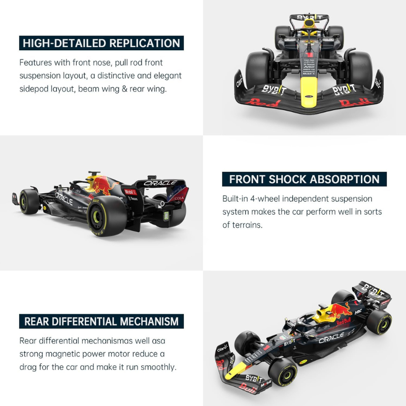Rastar - 1:18 Oracle Red Bull Racing RB18 R/C Car