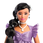 Barbie - Barbiecore Deluxe Fashionistas | Curvy Metallic Purple Outfit