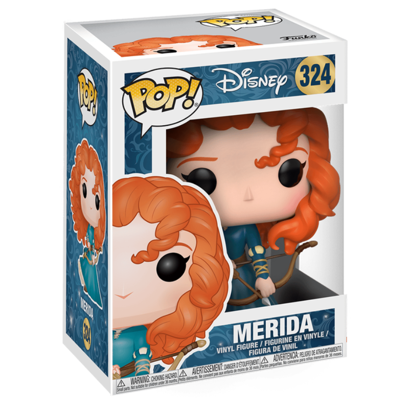 Funko - Pop! Disney: Brave | Merida