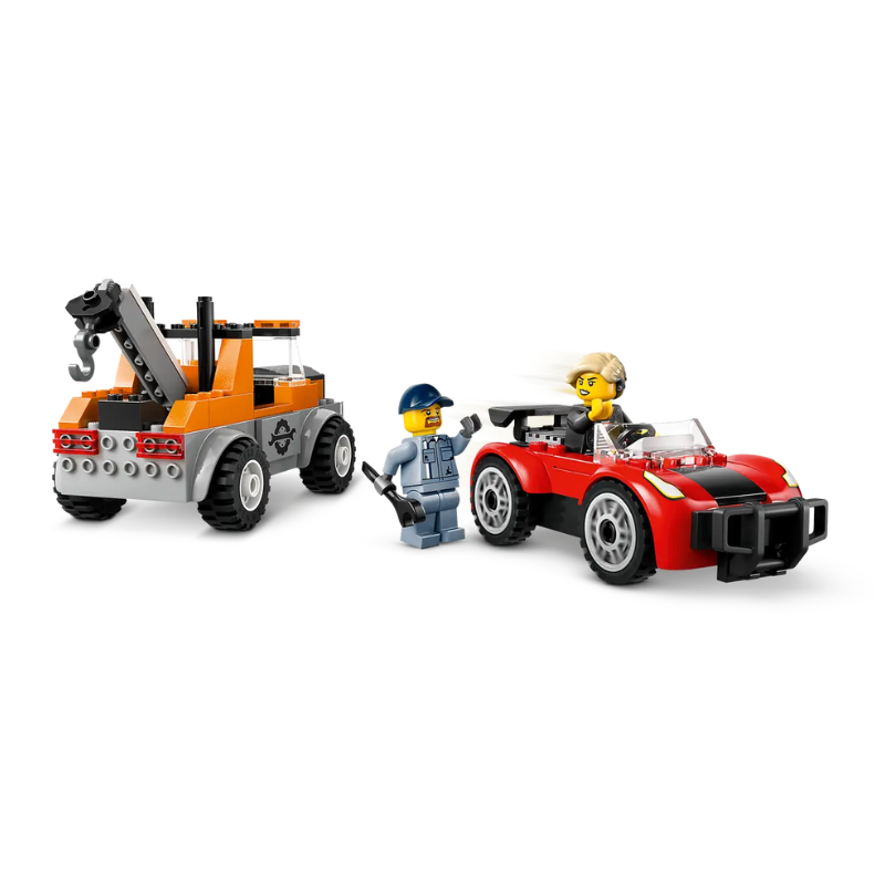 LEGO City - Tow Truck and Sports Car Repair