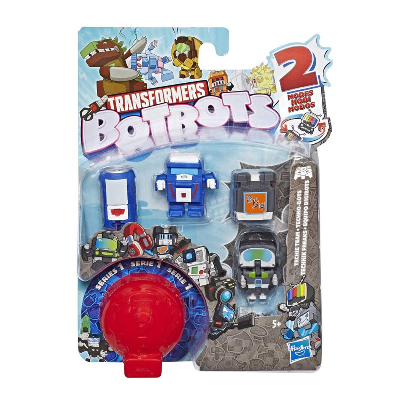 Hasbro - Transformers BotBots 5 Pack Backpack Bunch | Set 1